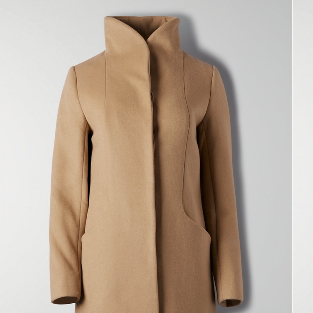 Wilfred aritzia cocoon coat